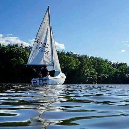 Osada Laskowo, Osrodek Laskowo Domki Nad Jeziorem Kültér fotó
