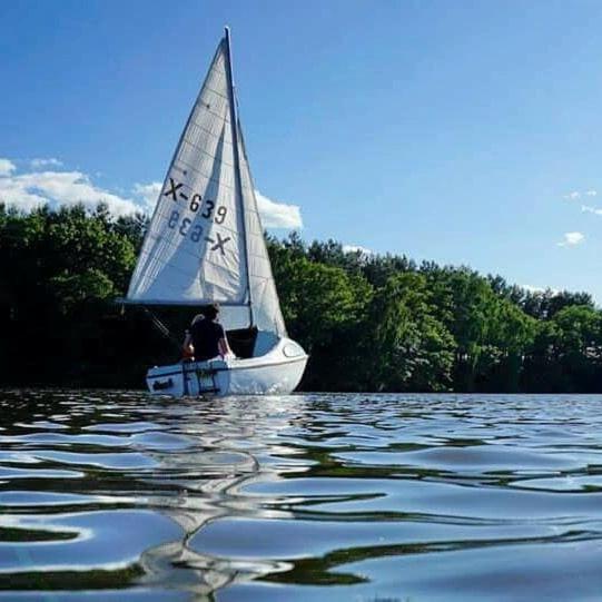 Osada Laskowo, Osrodek Laskowo Domki Nad Jeziorem Kültér fotó