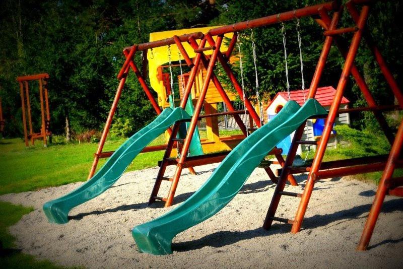 Osada Laskowo, Osrodek Laskowo Domki Nad Jeziorem Kültér fotó