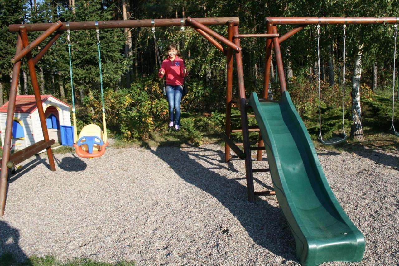 Osada Laskowo, Osrodek Laskowo Domki Nad Jeziorem Kültér fotó