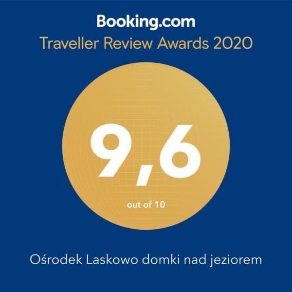 Osada Laskowo, Osrodek Laskowo Domki Nad Jeziorem Kültér fotó