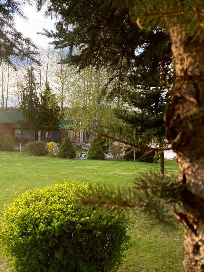 Osada Laskowo, Osrodek Laskowo Domki Nad Jeziorem Kültér fotó