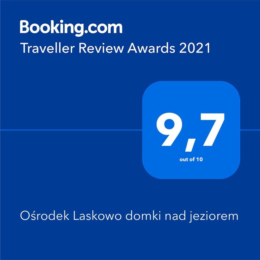 Osada Laskowo, Osrodek Laskowo Domki Nad Jeziorem Kültér fotó