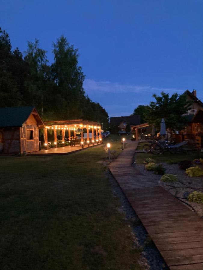 Osada Laskowo, Osrodek Laskowo Domki Nad Jeziorem Kültér fotó