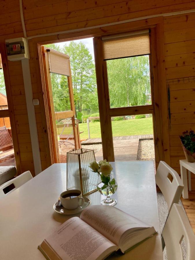 Osada Laskowo, Osrodek Laskowo Domki Nad Jeziorem Kültér fotó