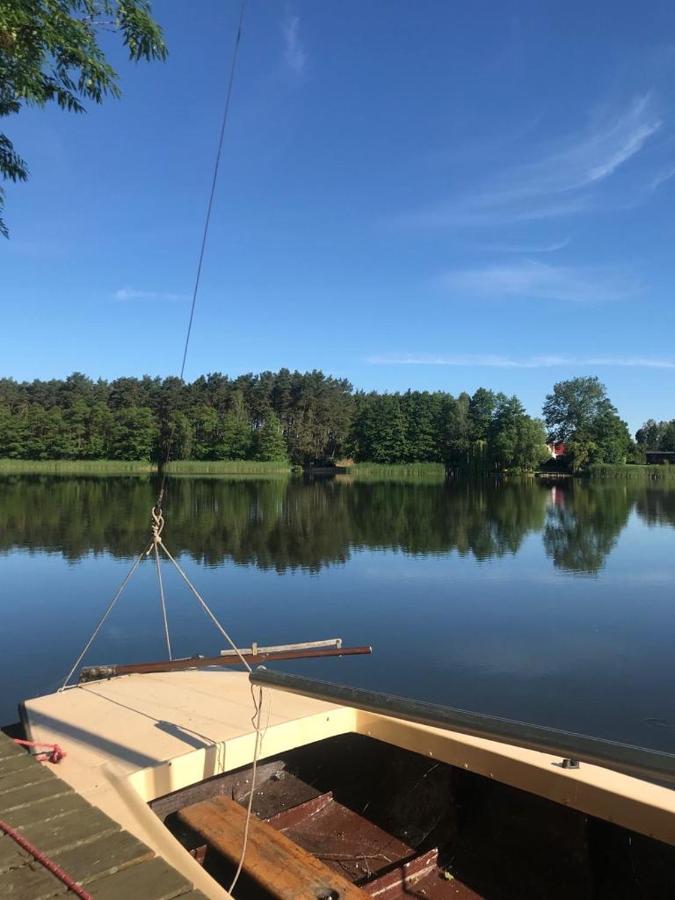 Osada Laskowo, Osrodek Laskowo Domki Nad Jeziorem Kültér fotó
