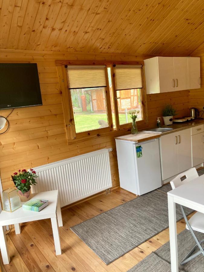 Osada Laskowo, Osrodek Laskowo Domki Nad Jeziorem Kültér fotó