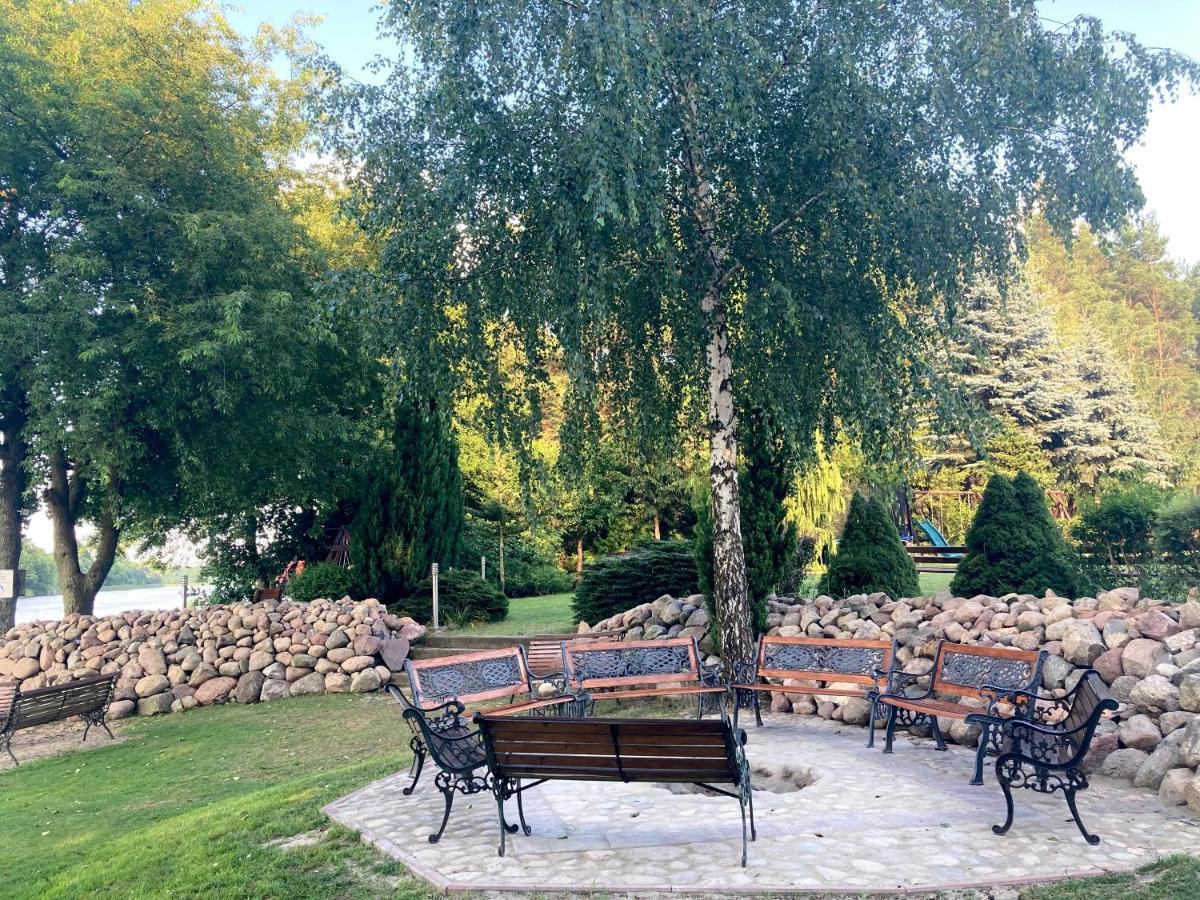 Osada Laskowo, Osrodek Laskowo Domki Nad Jeziorem Kültér fotó