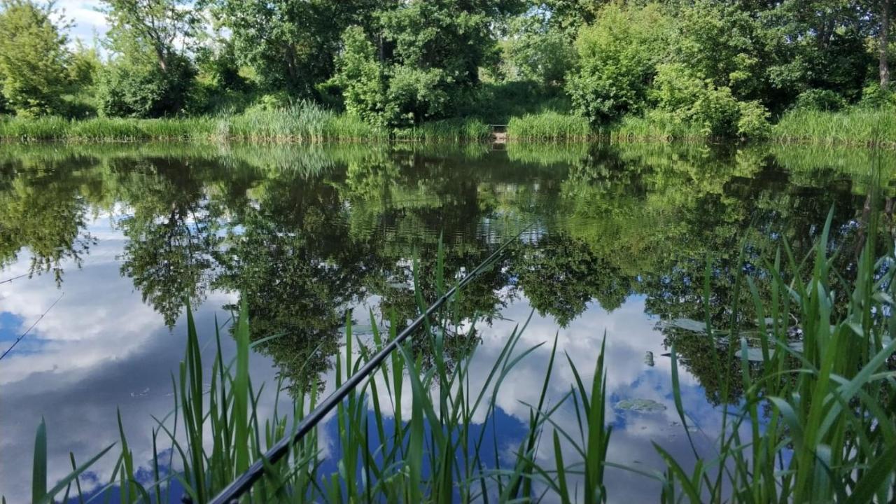 Osada Laskowo, Osrodek Laskowo Domki Nad Jeziorem Kültér fotó