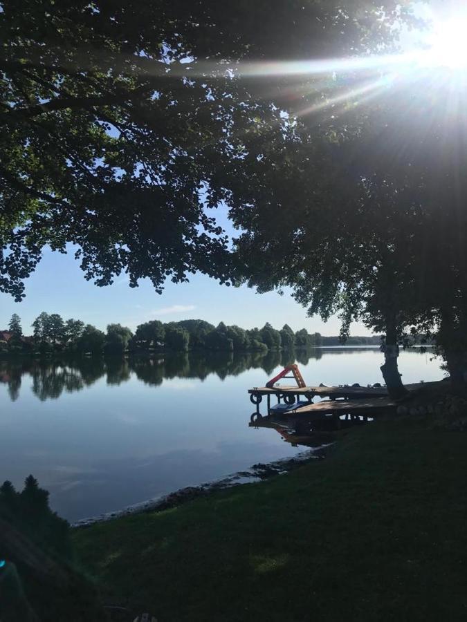 Osada Laskowo, Osrodek Laskowo Domki Nad Jeziorem Kültér fotó